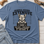 Criminal Record: Extensive T-Shirt