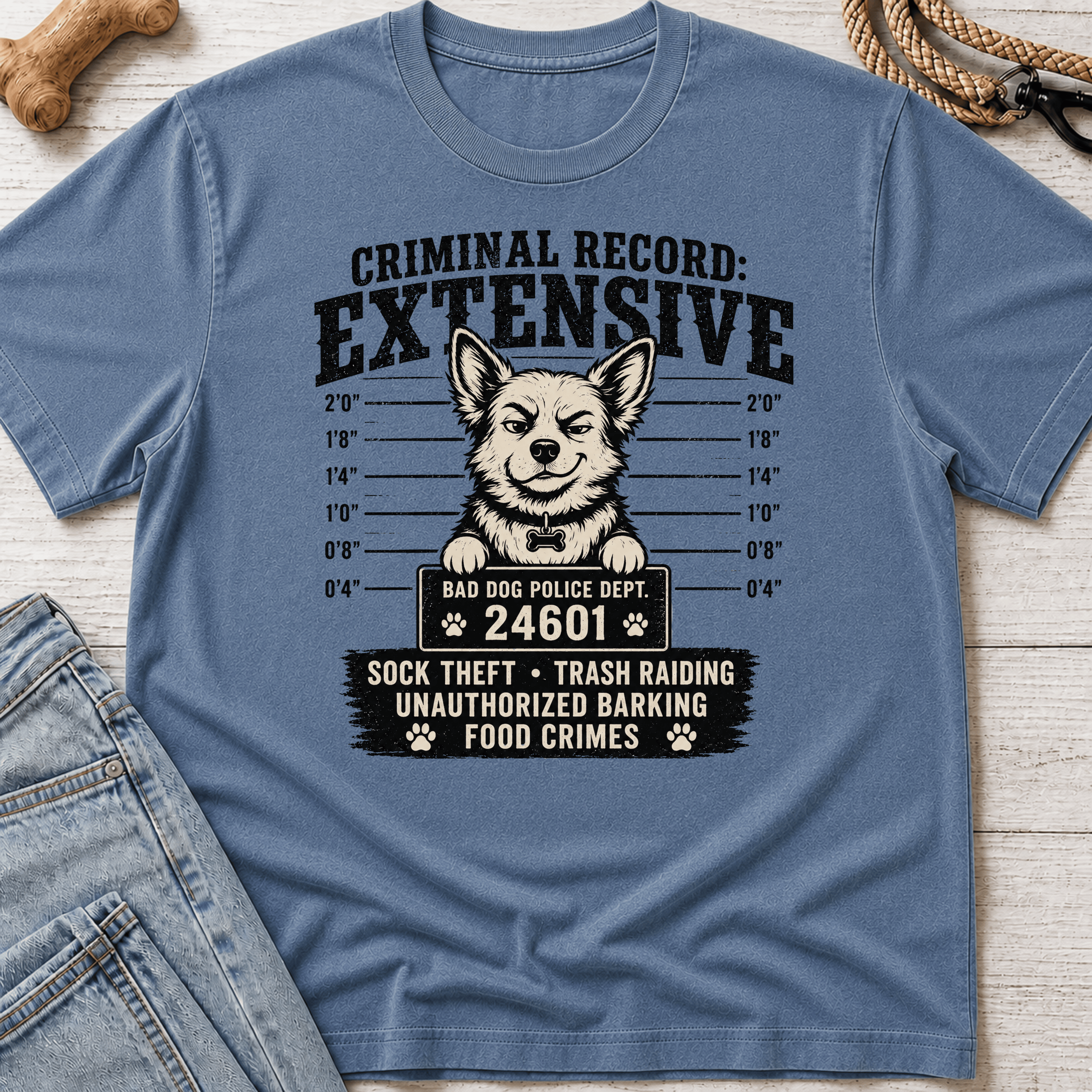 Criminal Record: Extensive T-Shirt