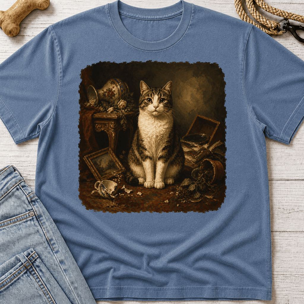 Innocent Cat T-Shirt