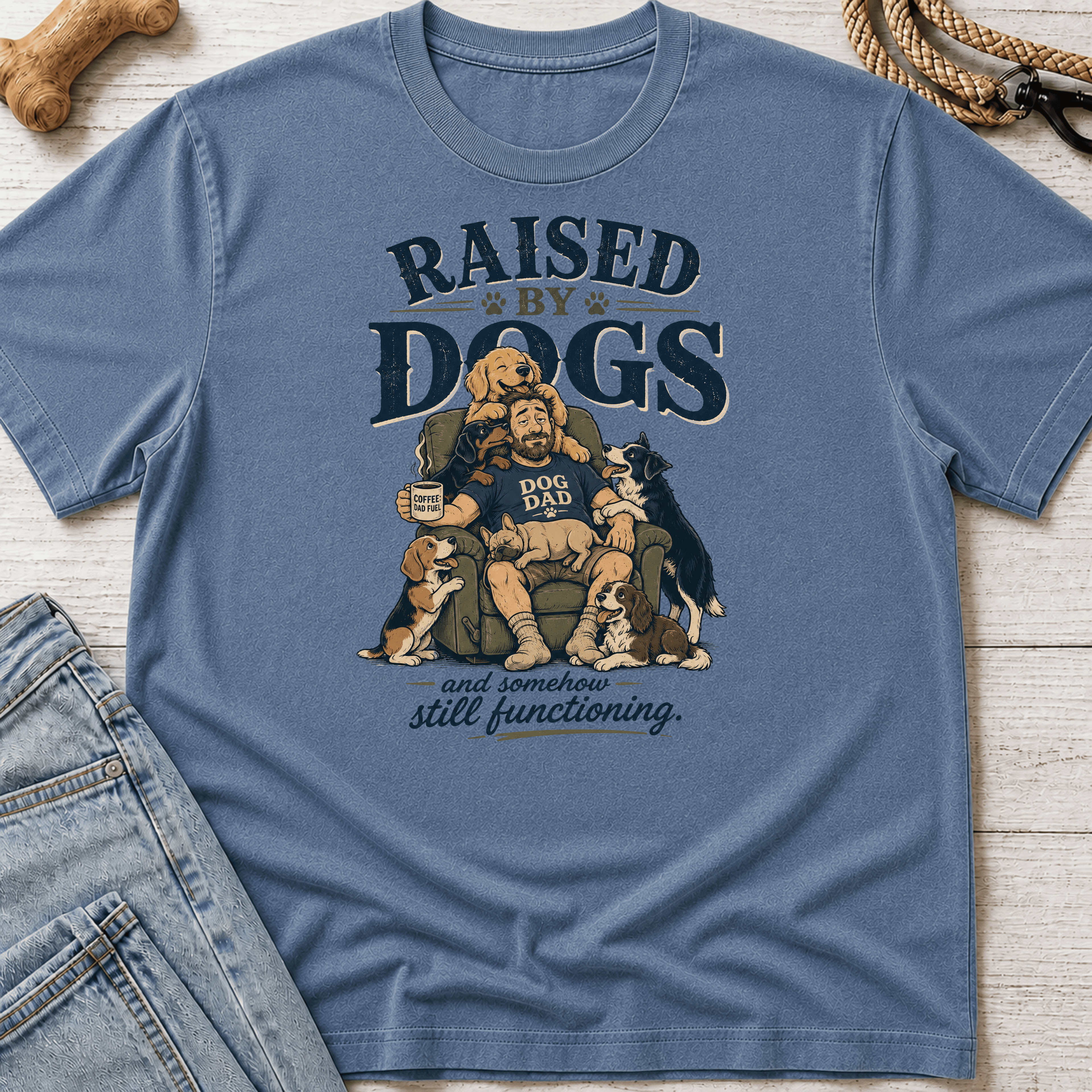 Raised By Dogs T-Shirt