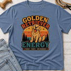 Golden Retriever Energy T-Shirt