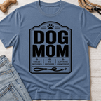 Dog Mom Tag T-Shirt