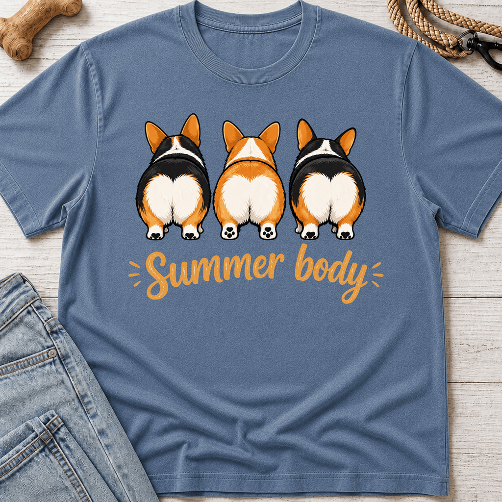 Corgi Summer Body T-Shirt