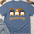 Corgi Summer Body T-Shirt
