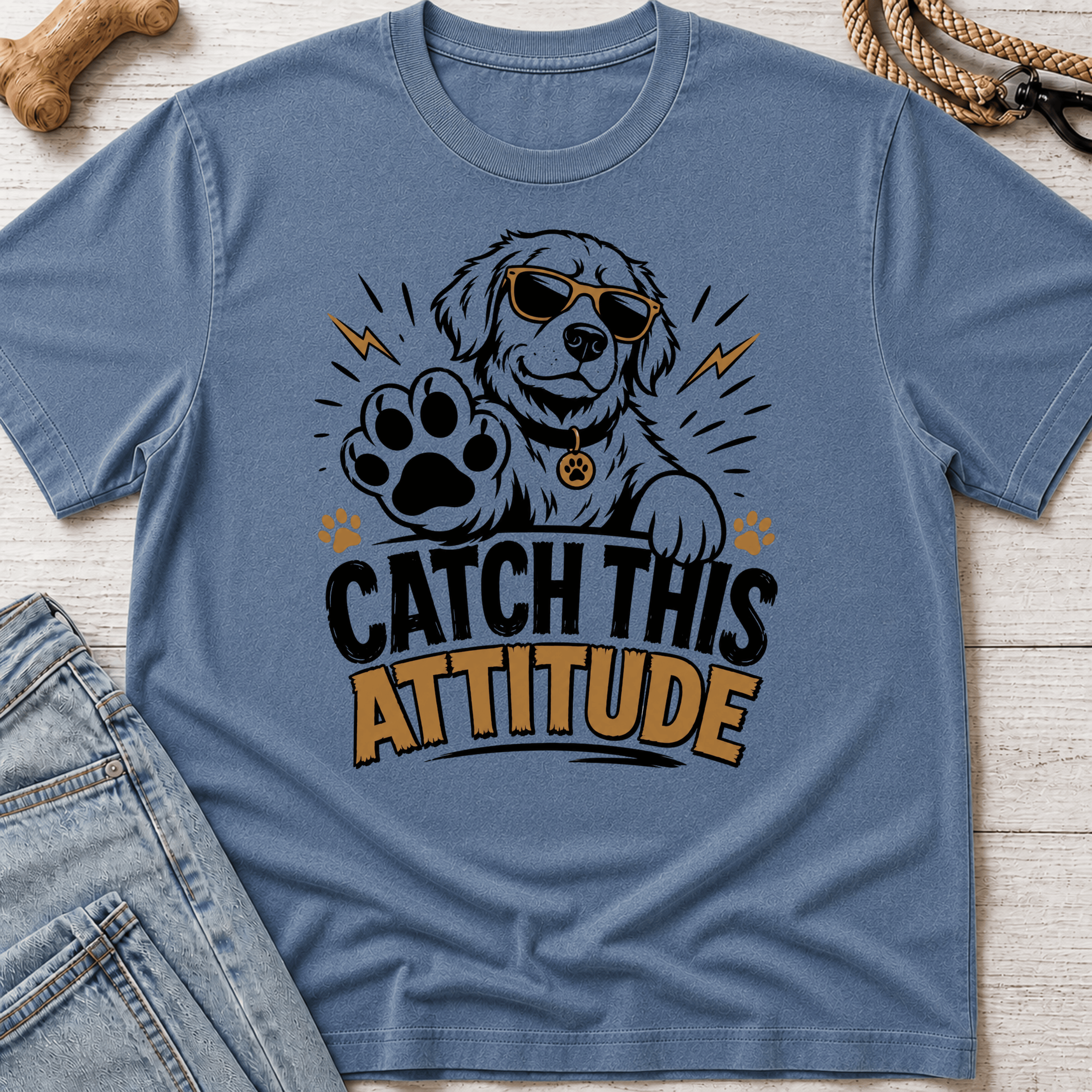 Catch this Attitude T-Shirt