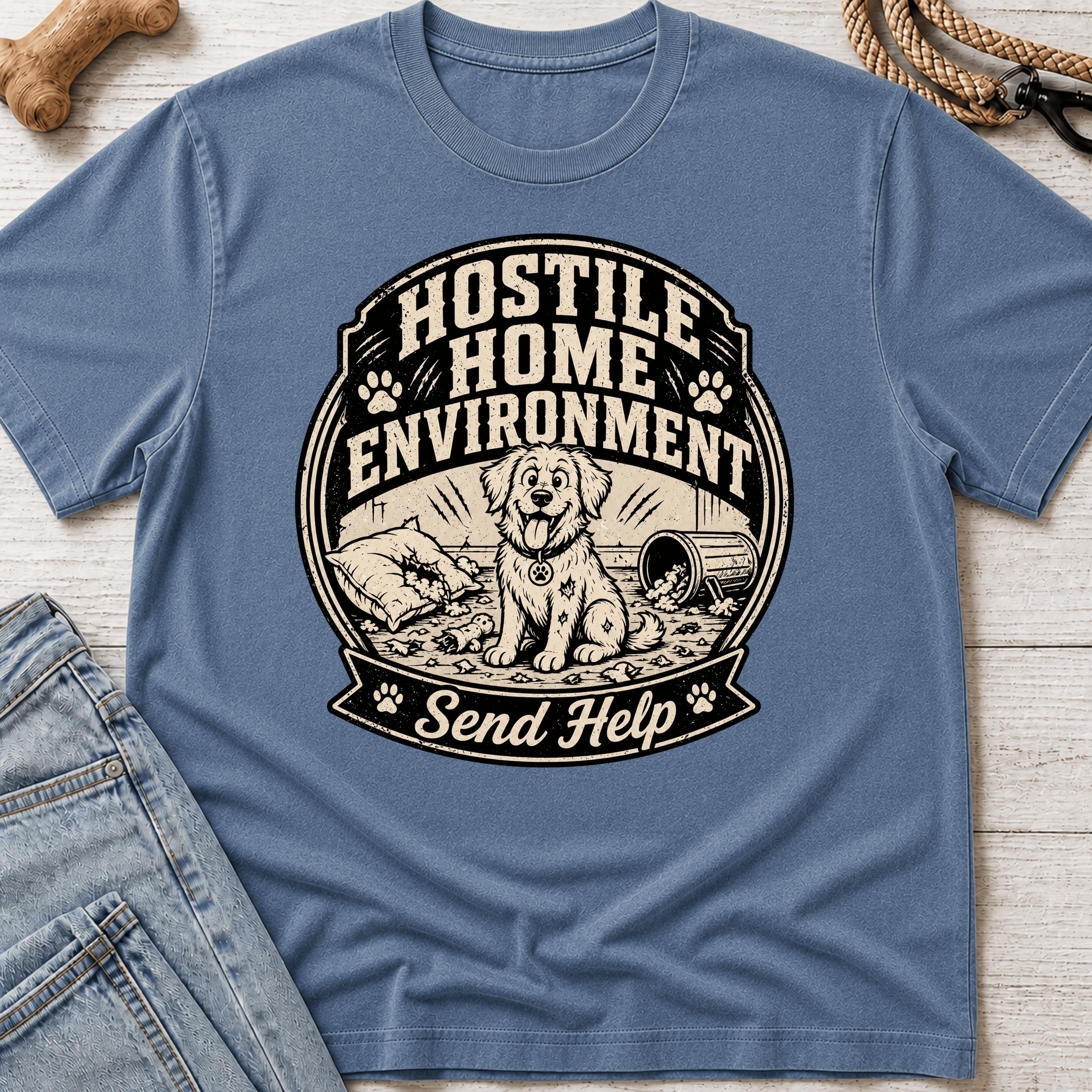 Hostile Home Environment T-Shirt