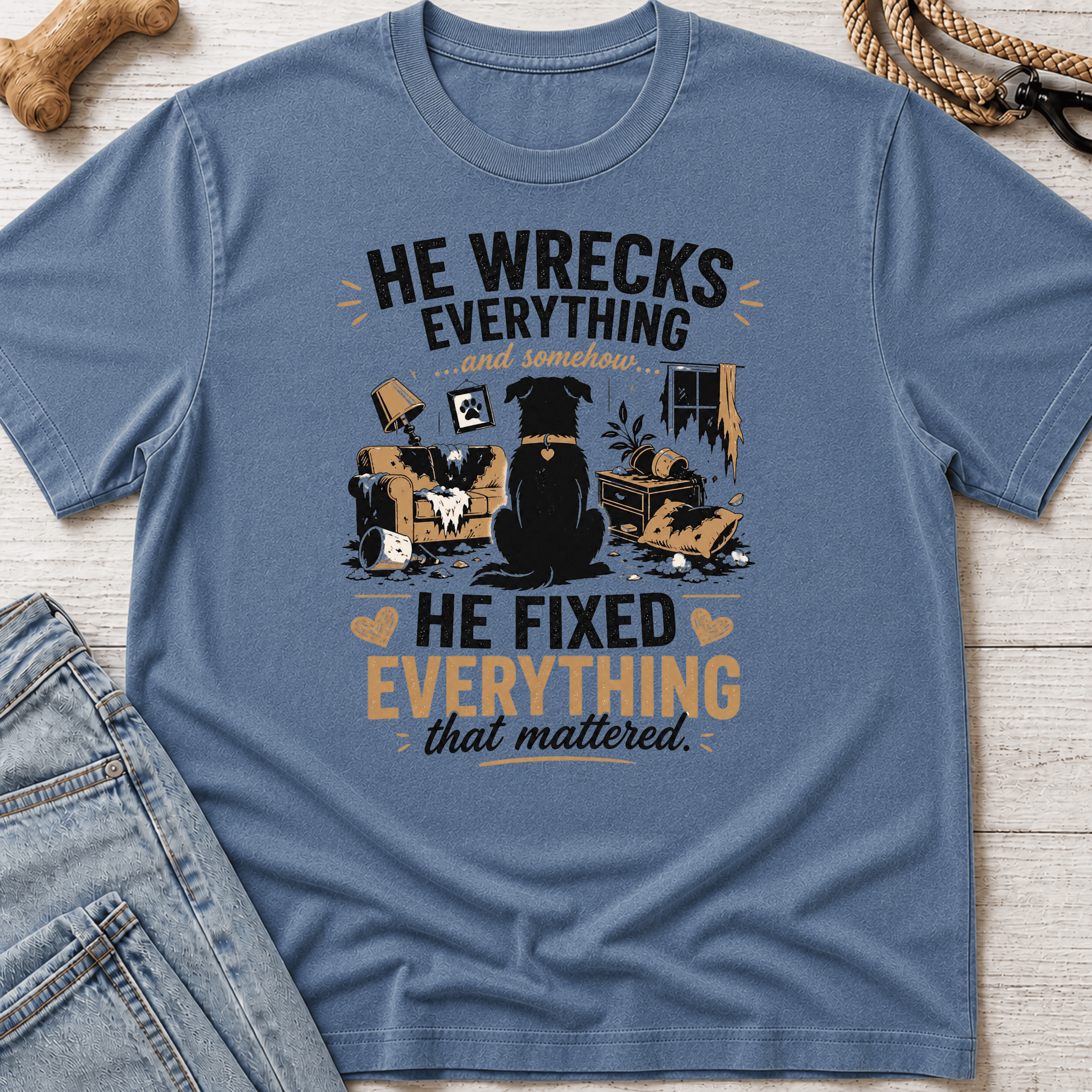 Wrecks Everything T-Shirt