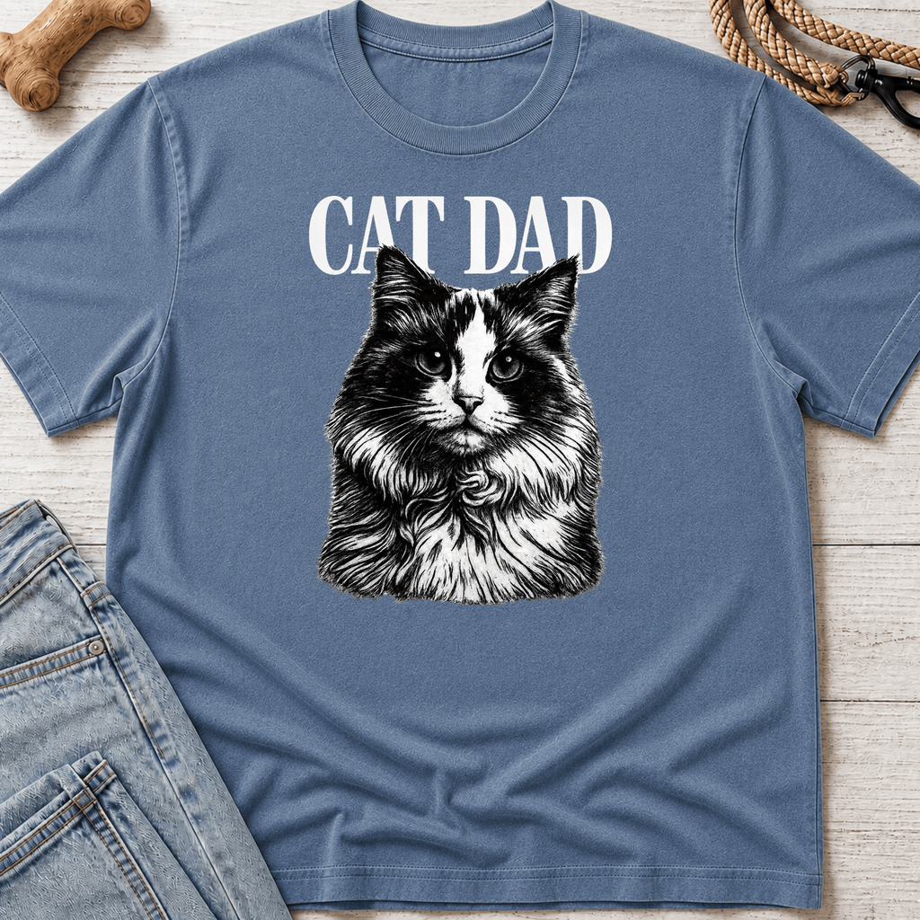 Cat Dad Regal T-Shirt