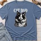 Cat Dad Regal T-Shirt