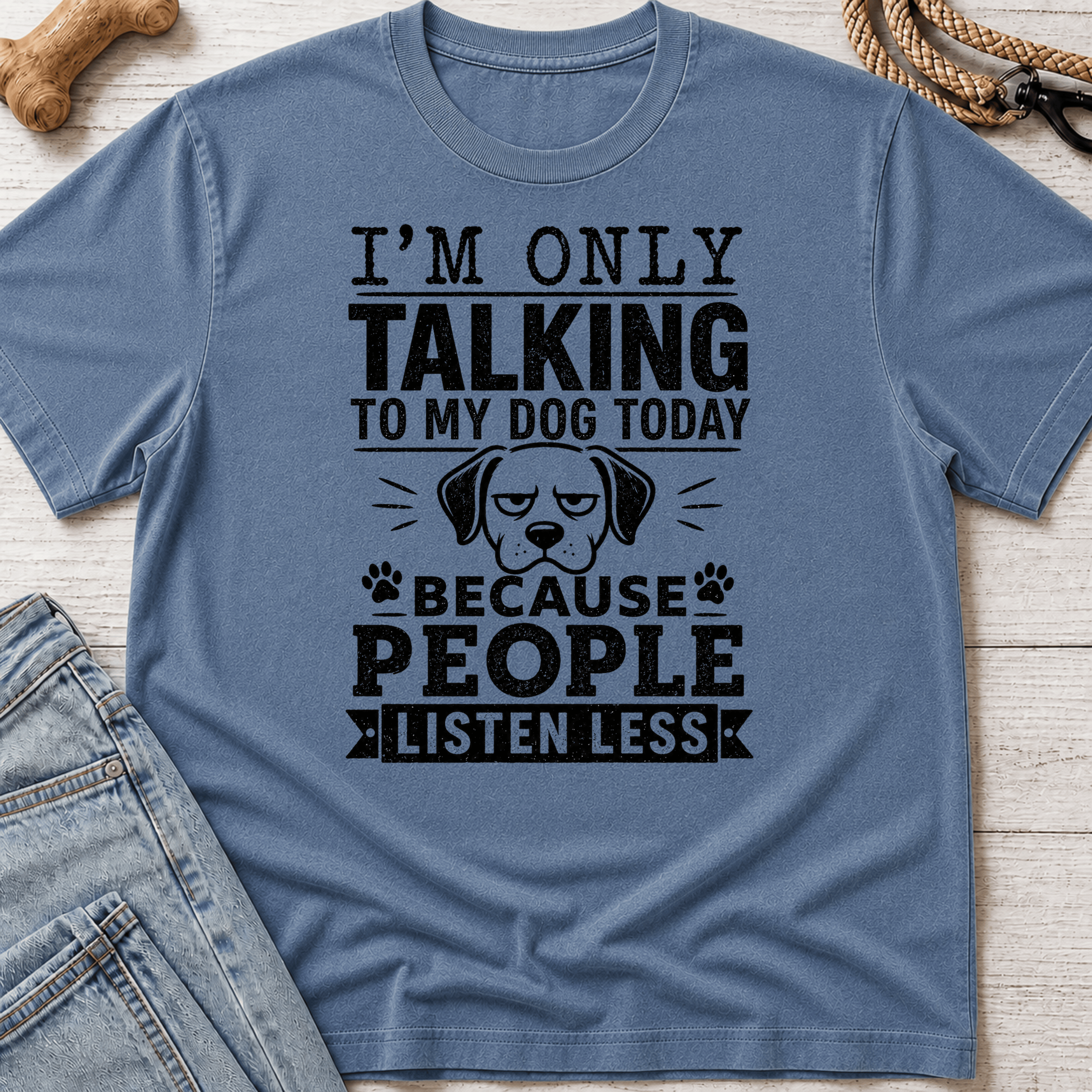 Talking to My Dog T-Shirt