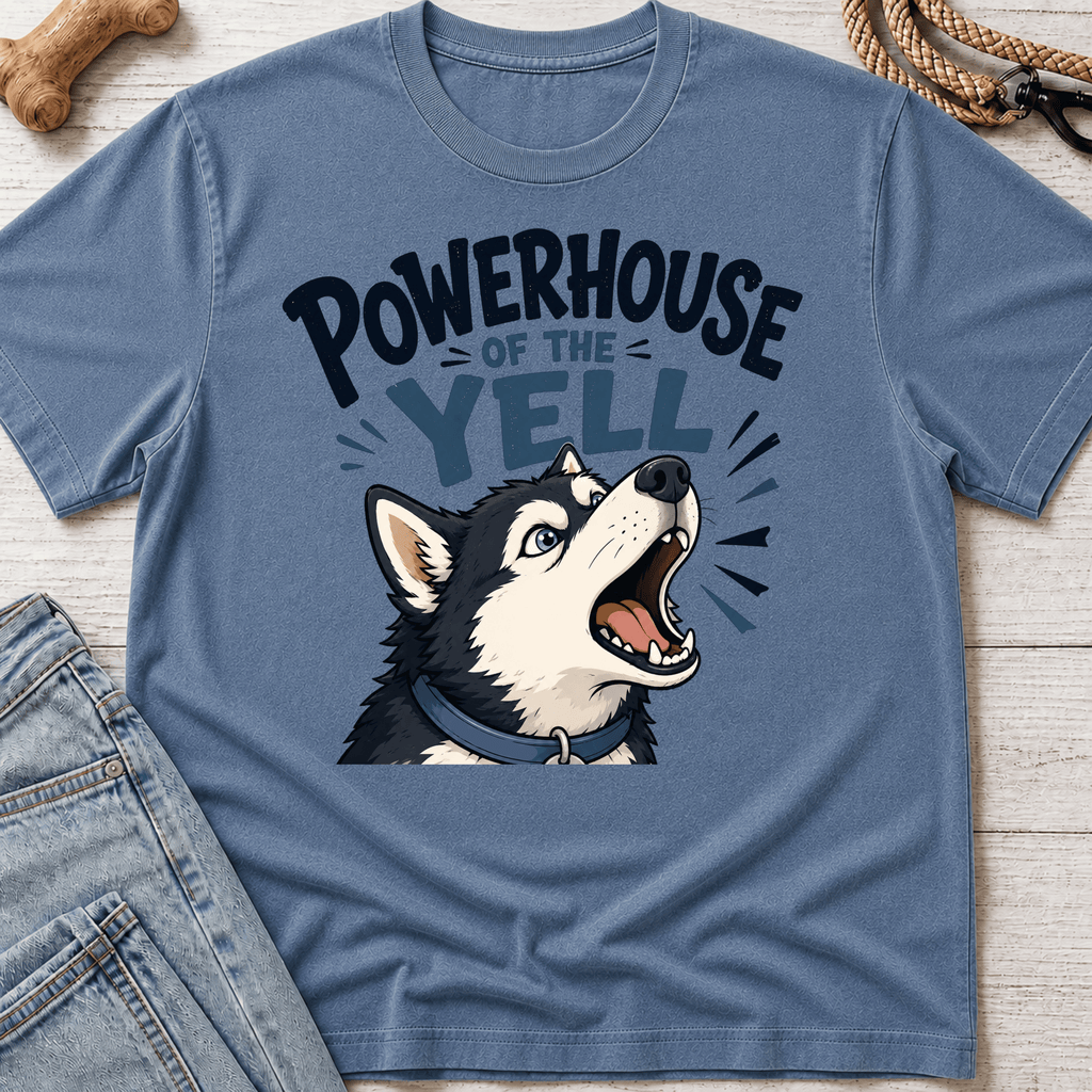 Powerhouse of the Yell Husky T-Shirt