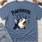 Powerhouse of the Yell Husky T-Shirt