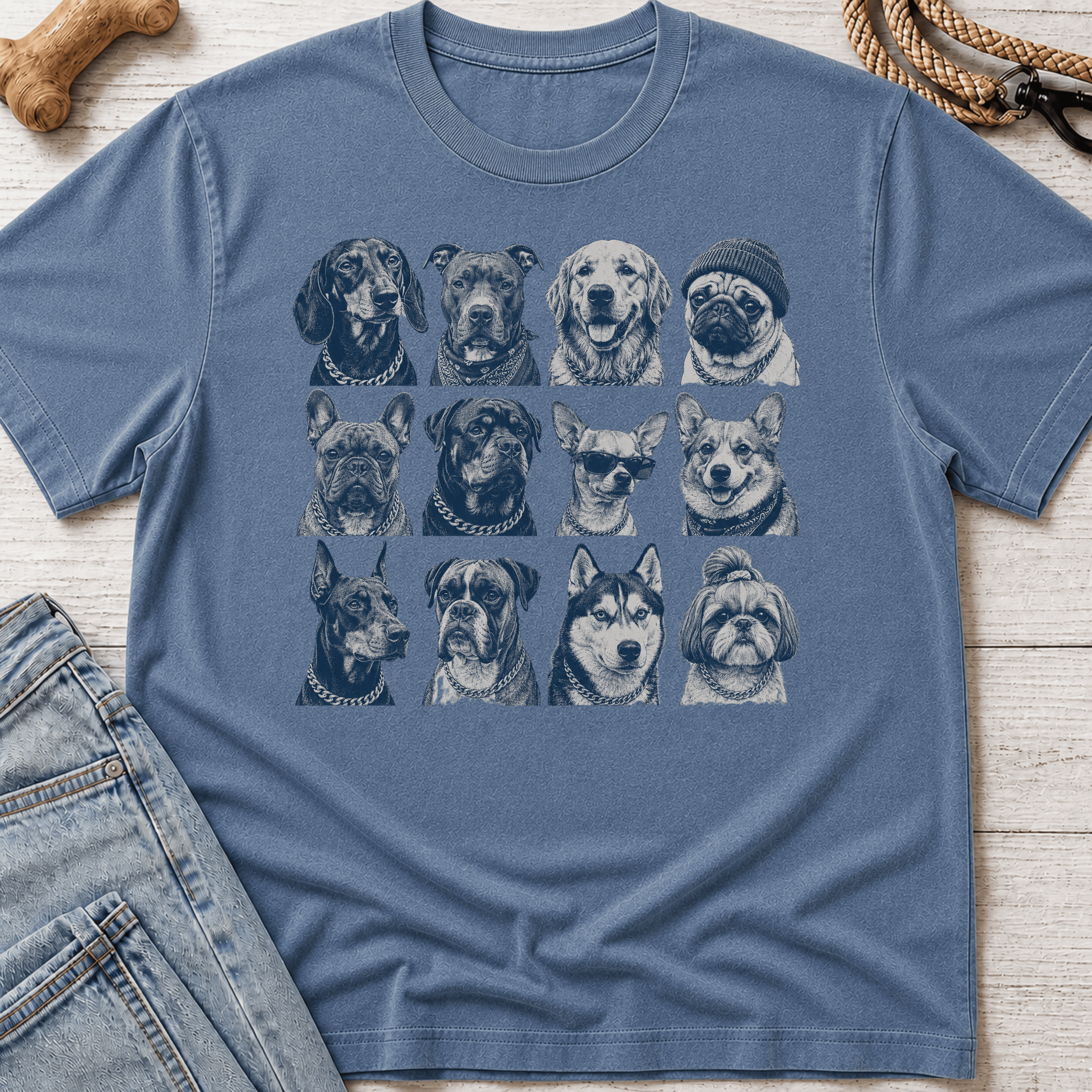 Tough Dogs T-Shirt
