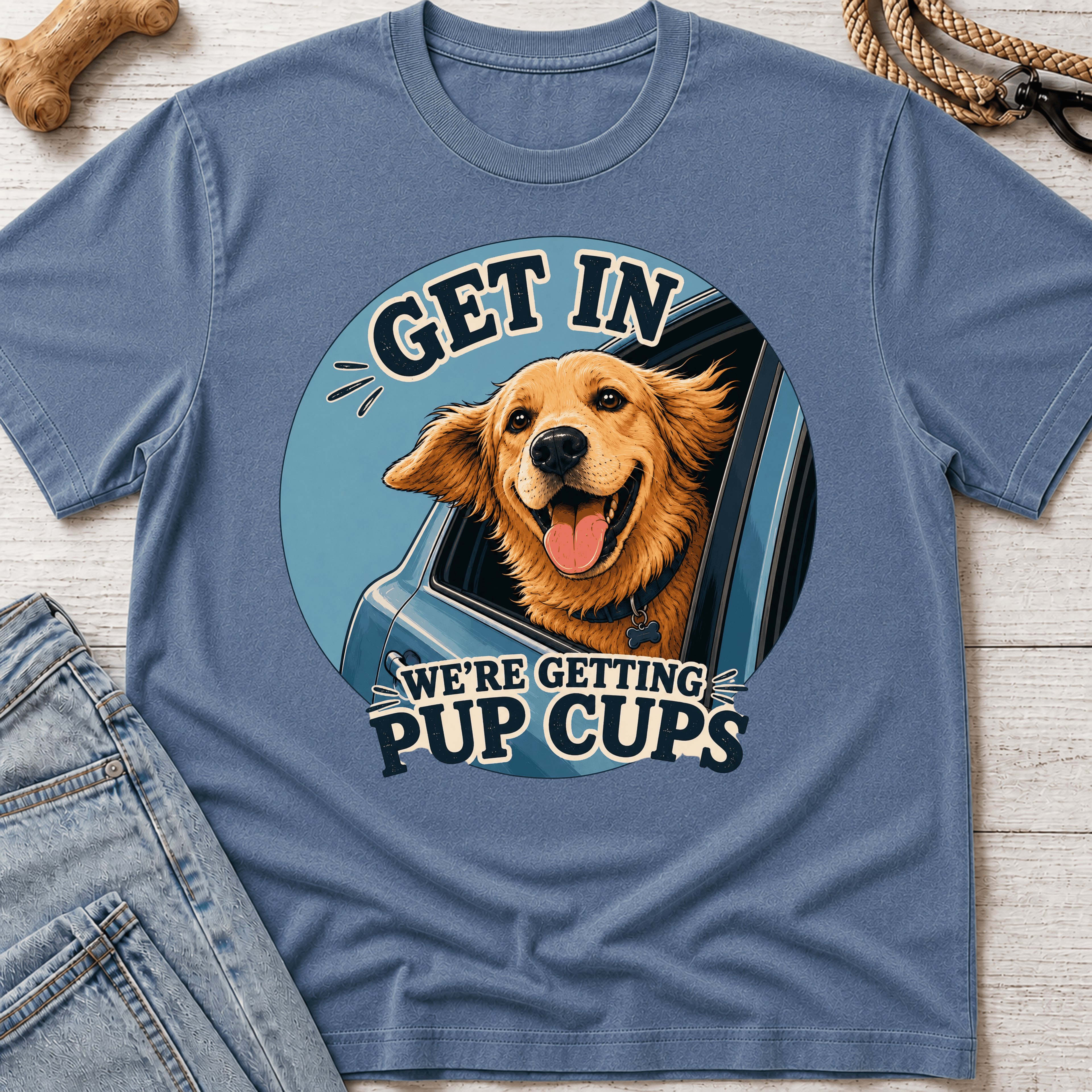 Pup Cups T-Shirt