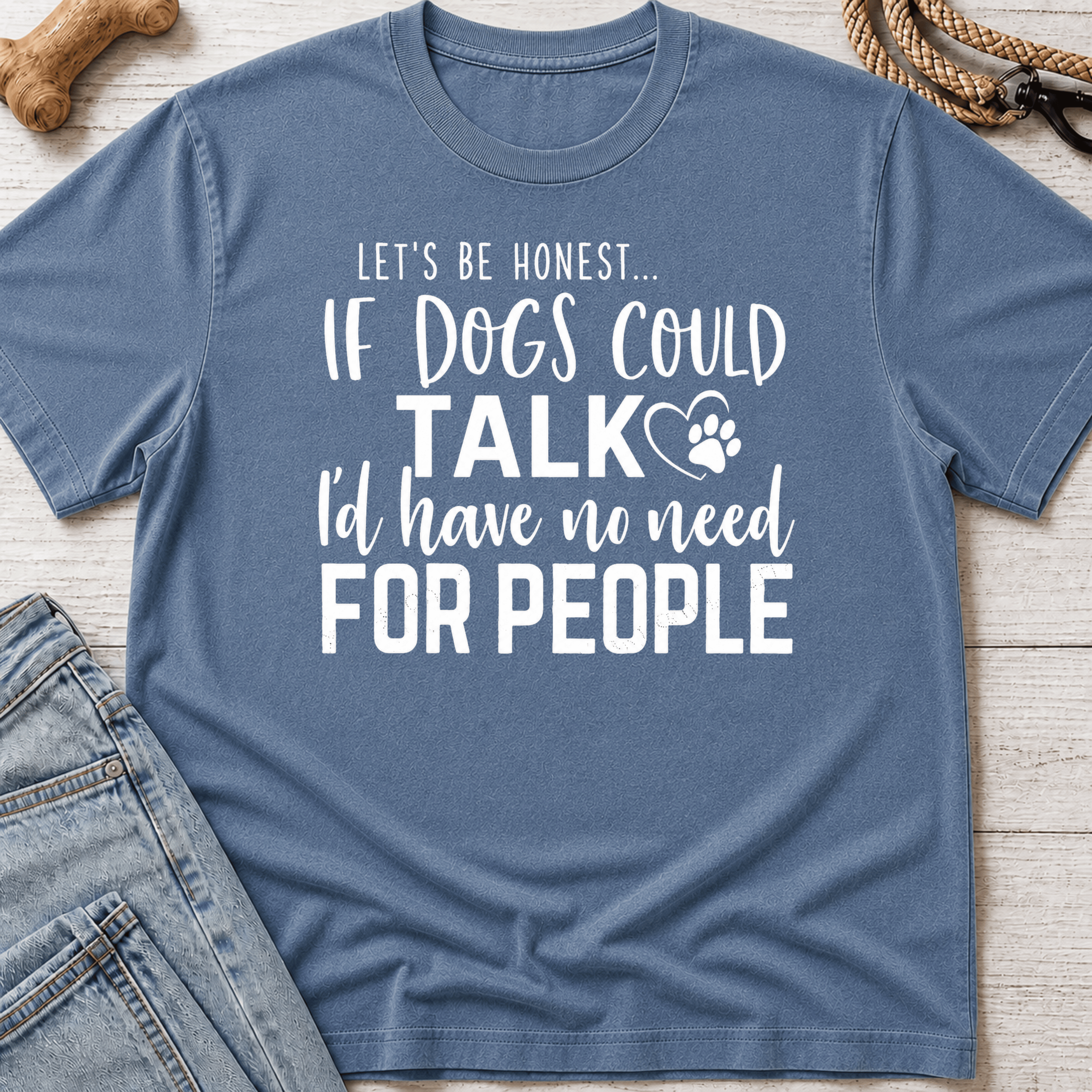 If Dogs Could Talk T-Shirt