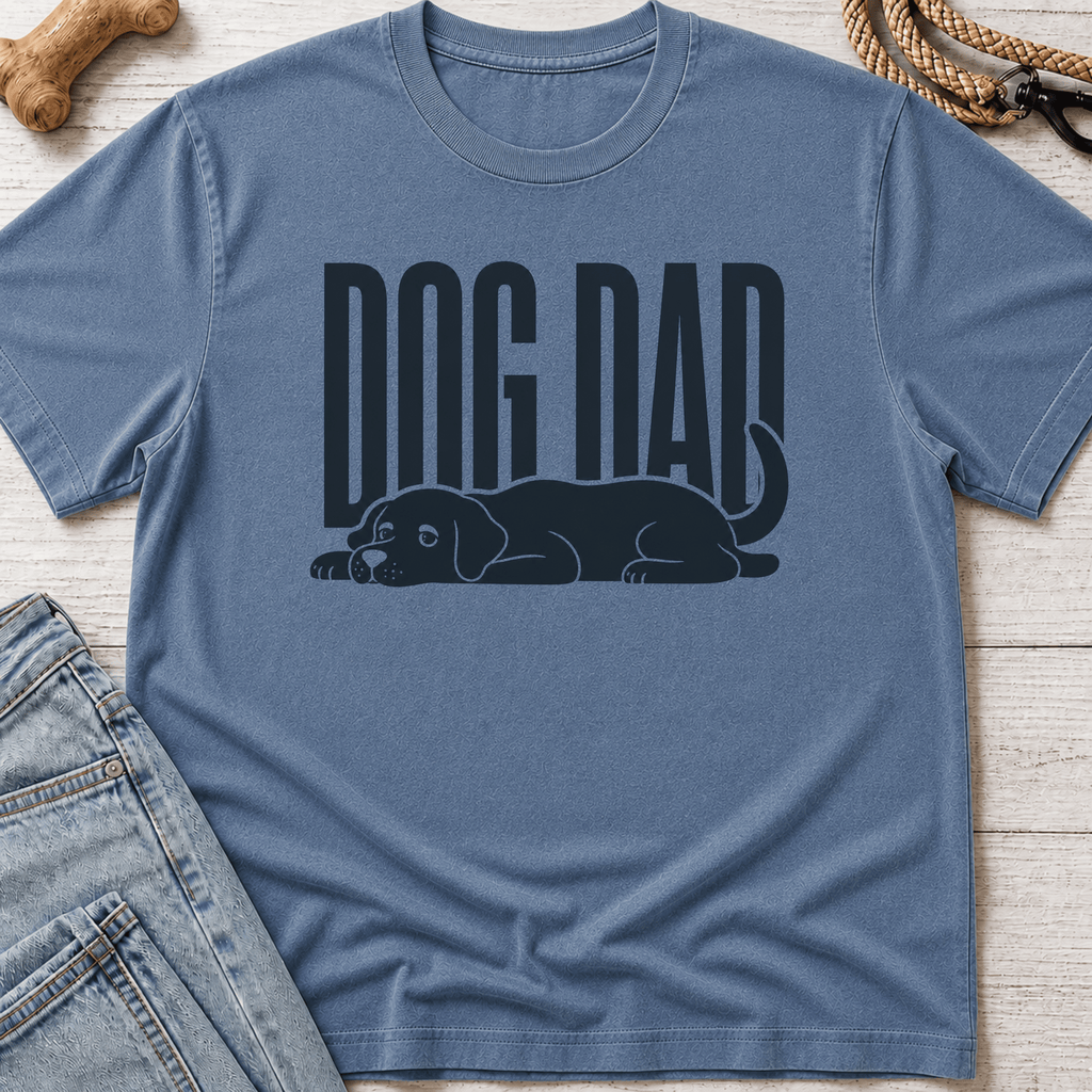 Tired Dog Dad T-Shirt
