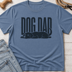 Tired Dog Dad T-Shirt
