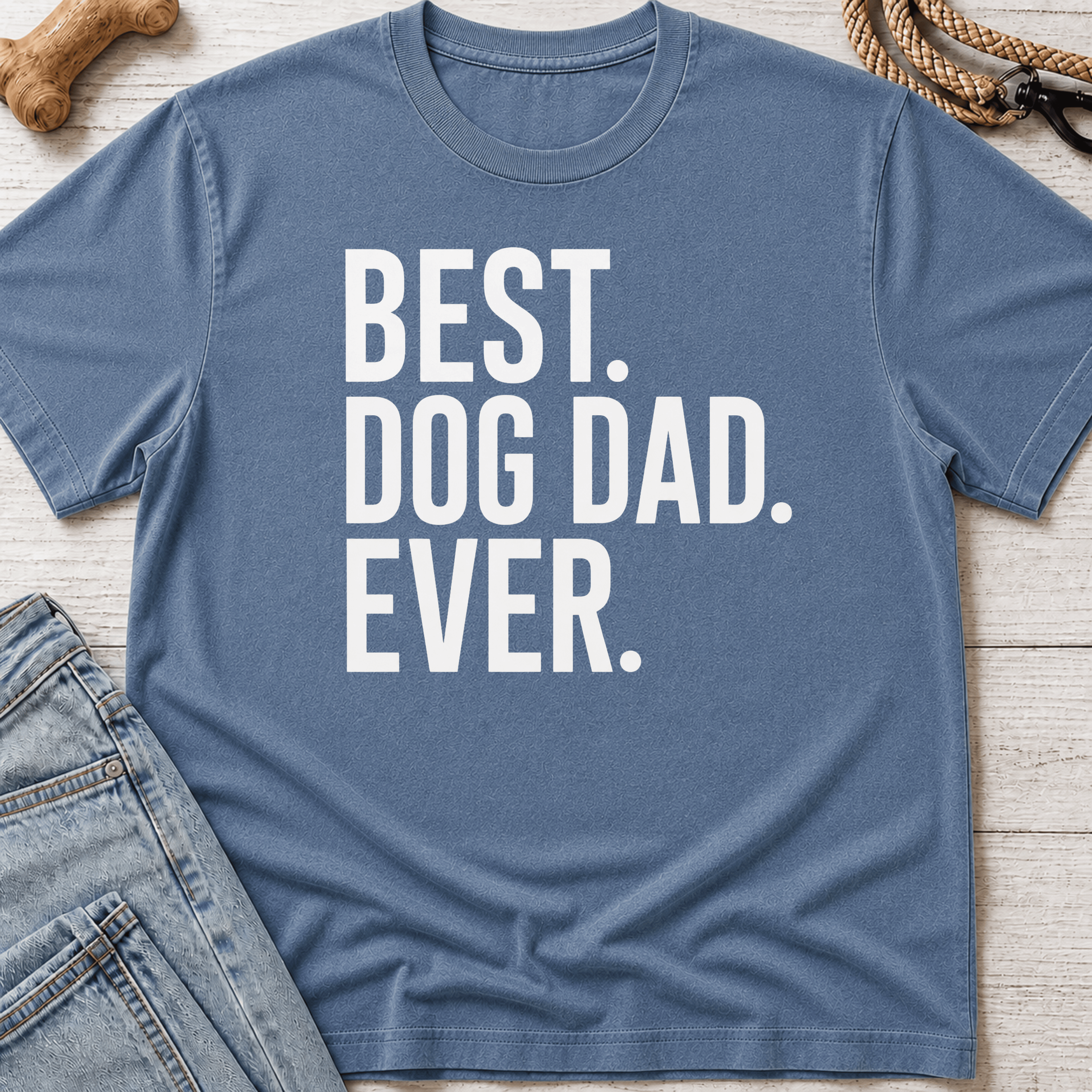 Best Dog Dad Ever T-Shirt