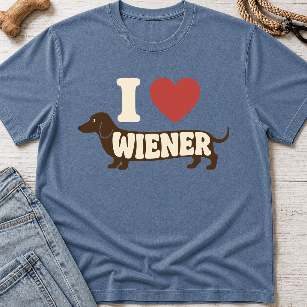 I Heart Dachshund T-Shirt