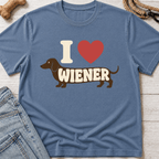 I Heart Dachshund T-Shirt
