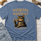 Whiskers & Whiskey T-Shirt