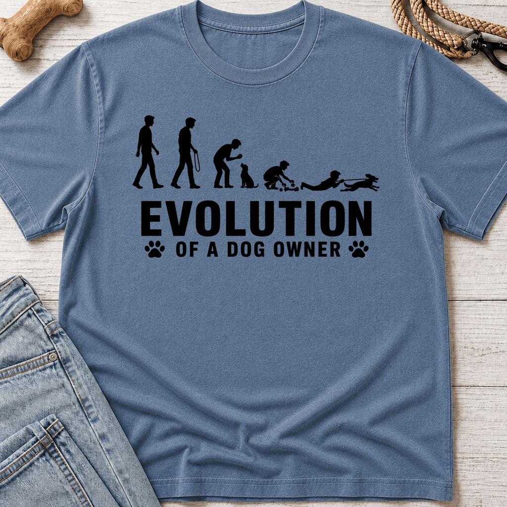 Dog Owner Evolution T-Shirt