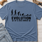 Dog Owner Evolution T-Shirt