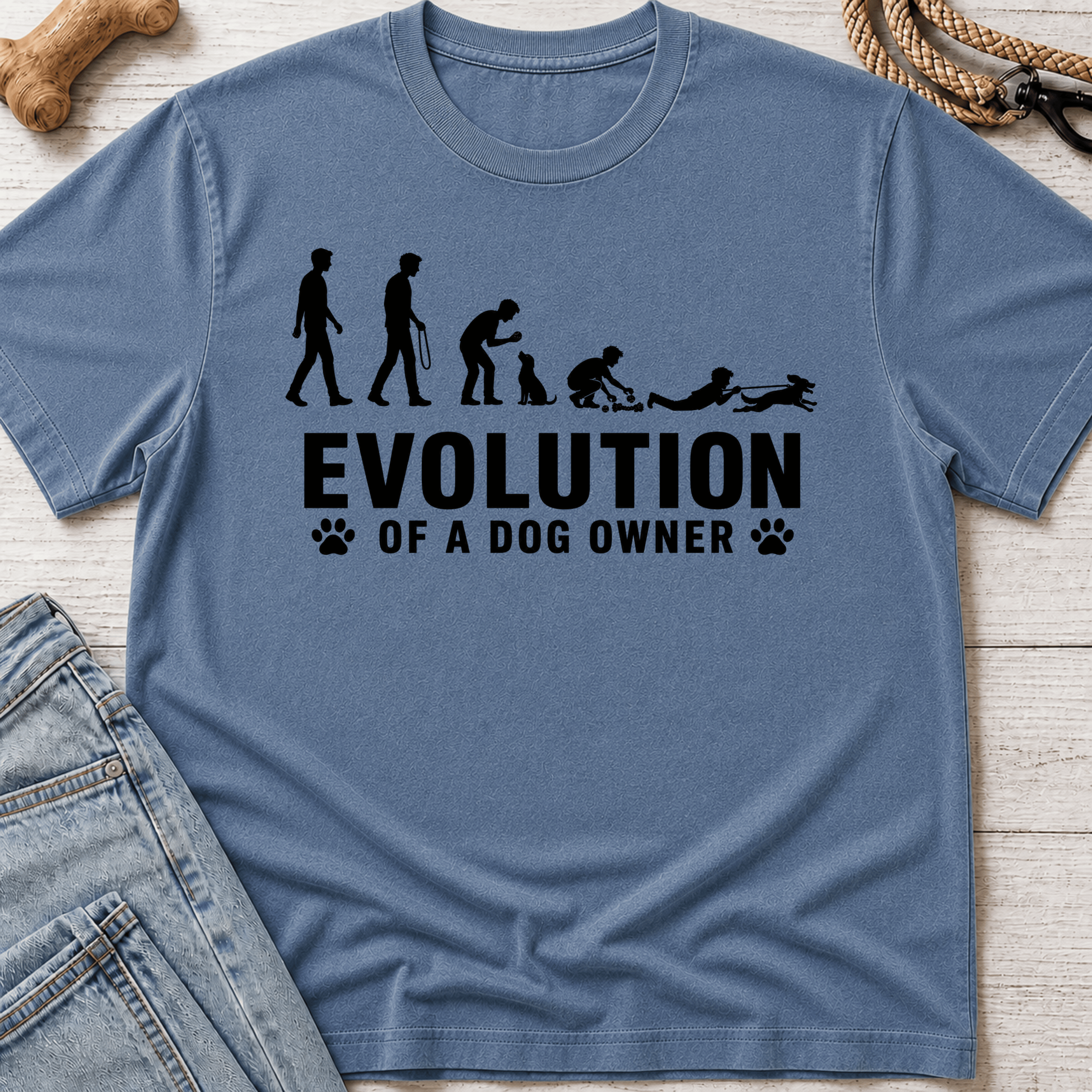 Dog Owner Evolution T-Shirt