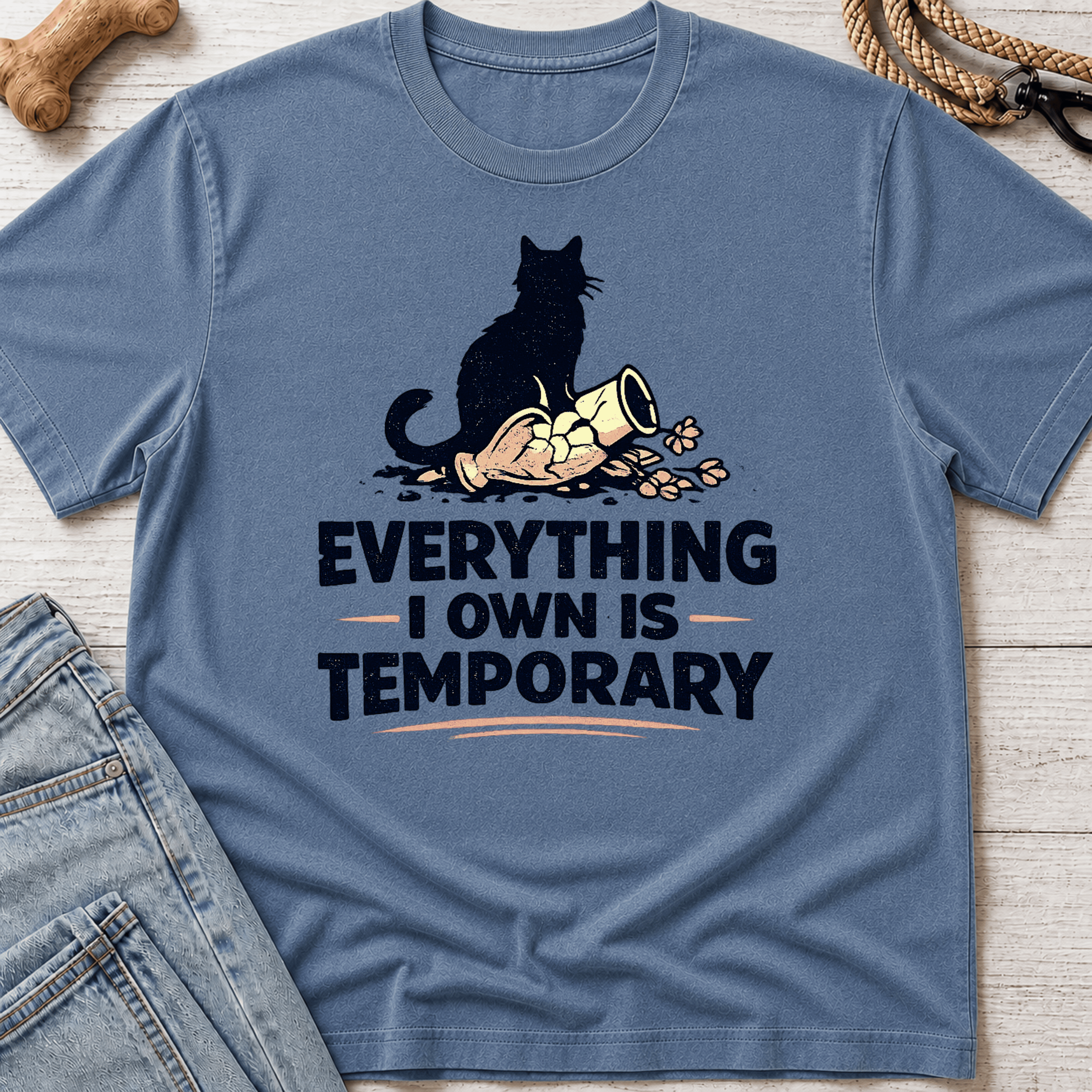 Temporary T-Shirt
