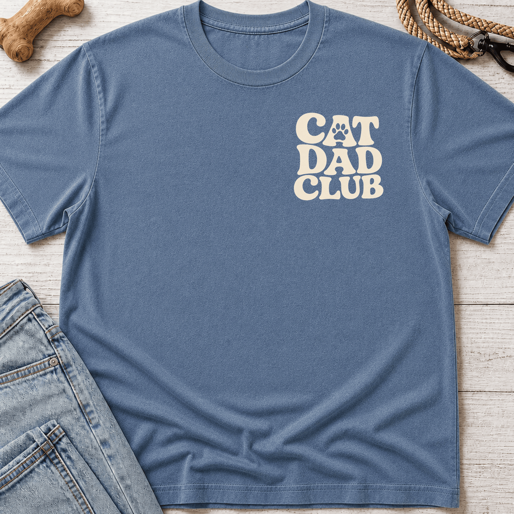 Cat Dad Club T-Shirt