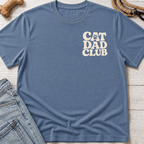 Cat Dad Club T-Shirt