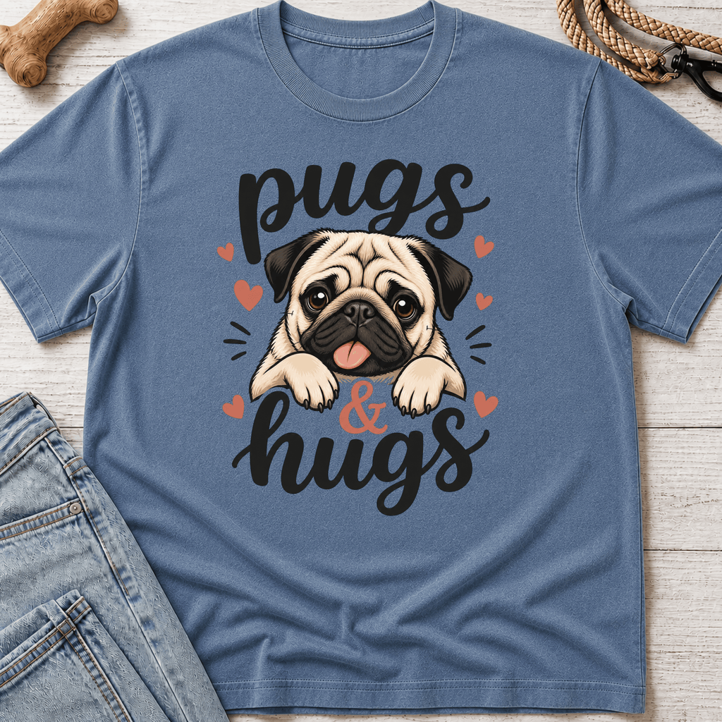 Pugs & Hugs T-Shirt