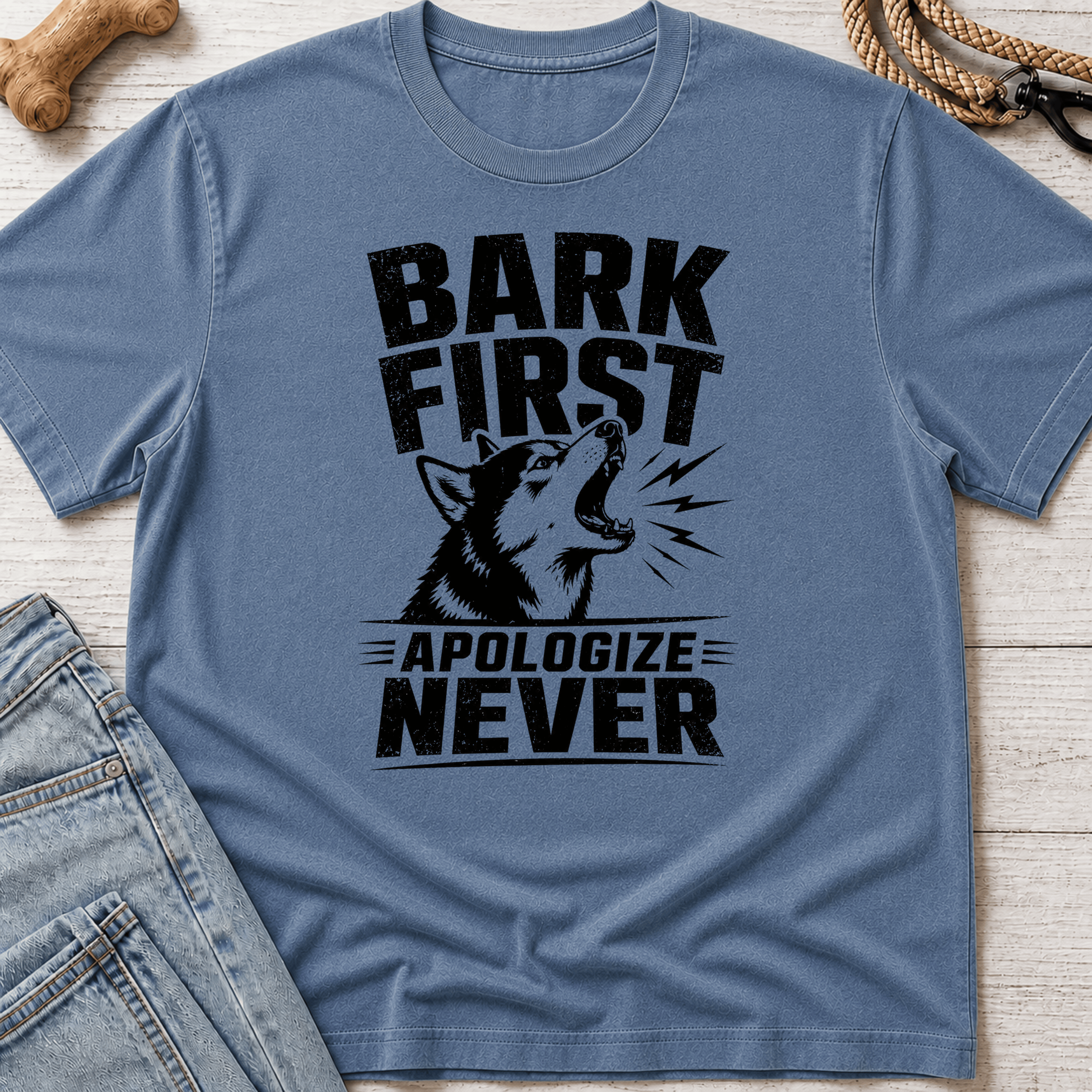Apologize Never T-Shirt