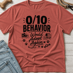 Would Adopt Again T-Shirt