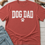 Dog Dad Pawprint T-Shirt