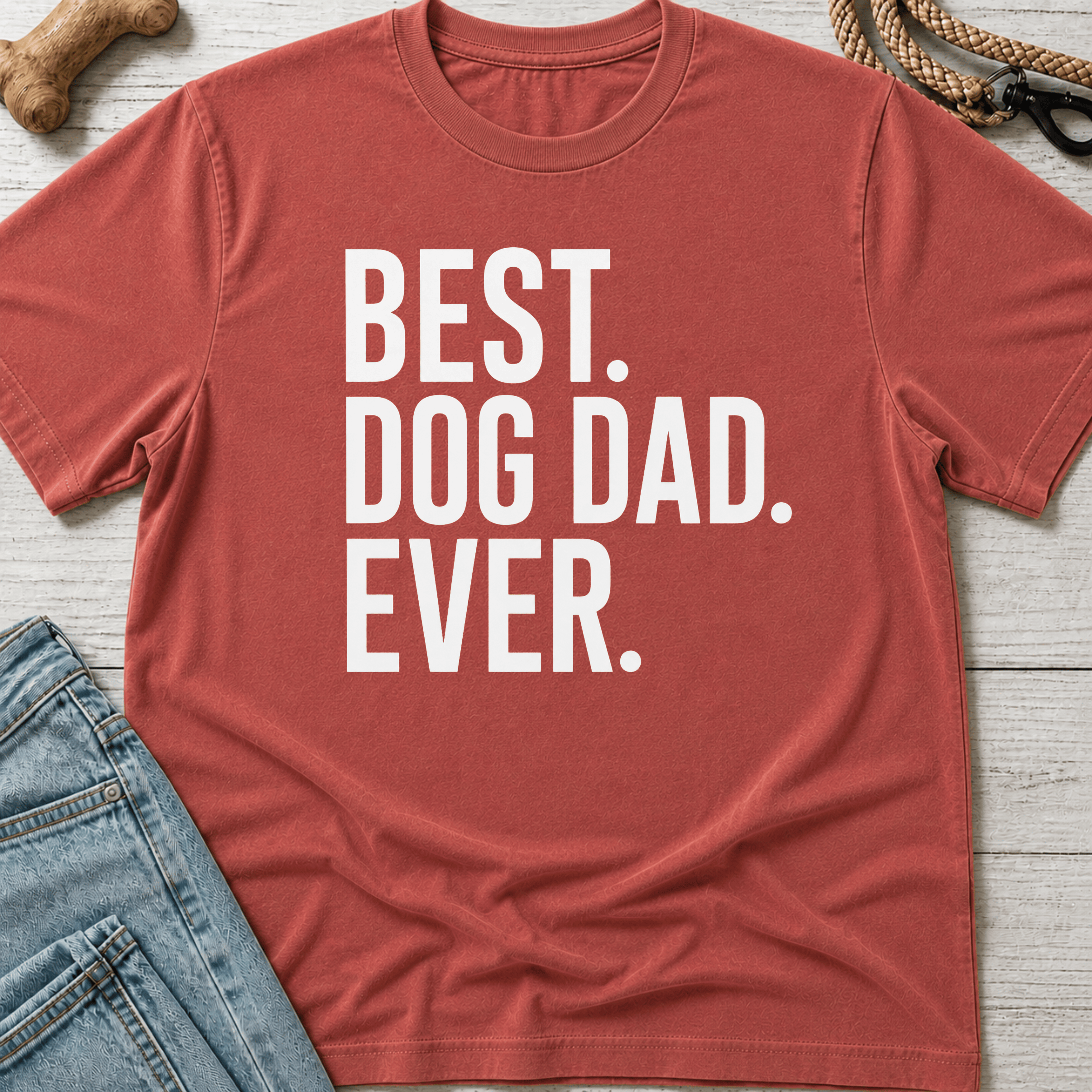 Best Dog Dad Ever T-Shirt