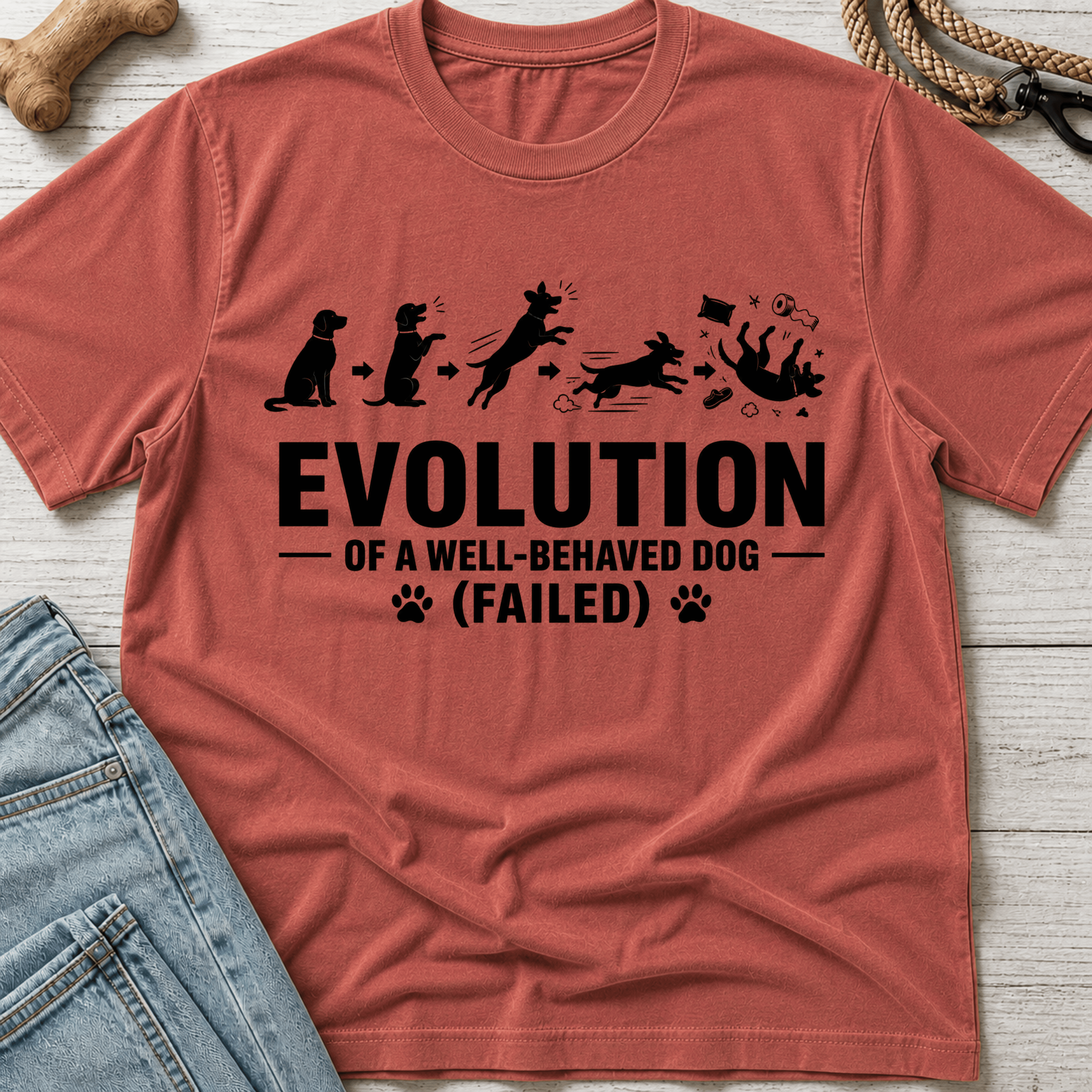 Dog Evolution T-Shirt