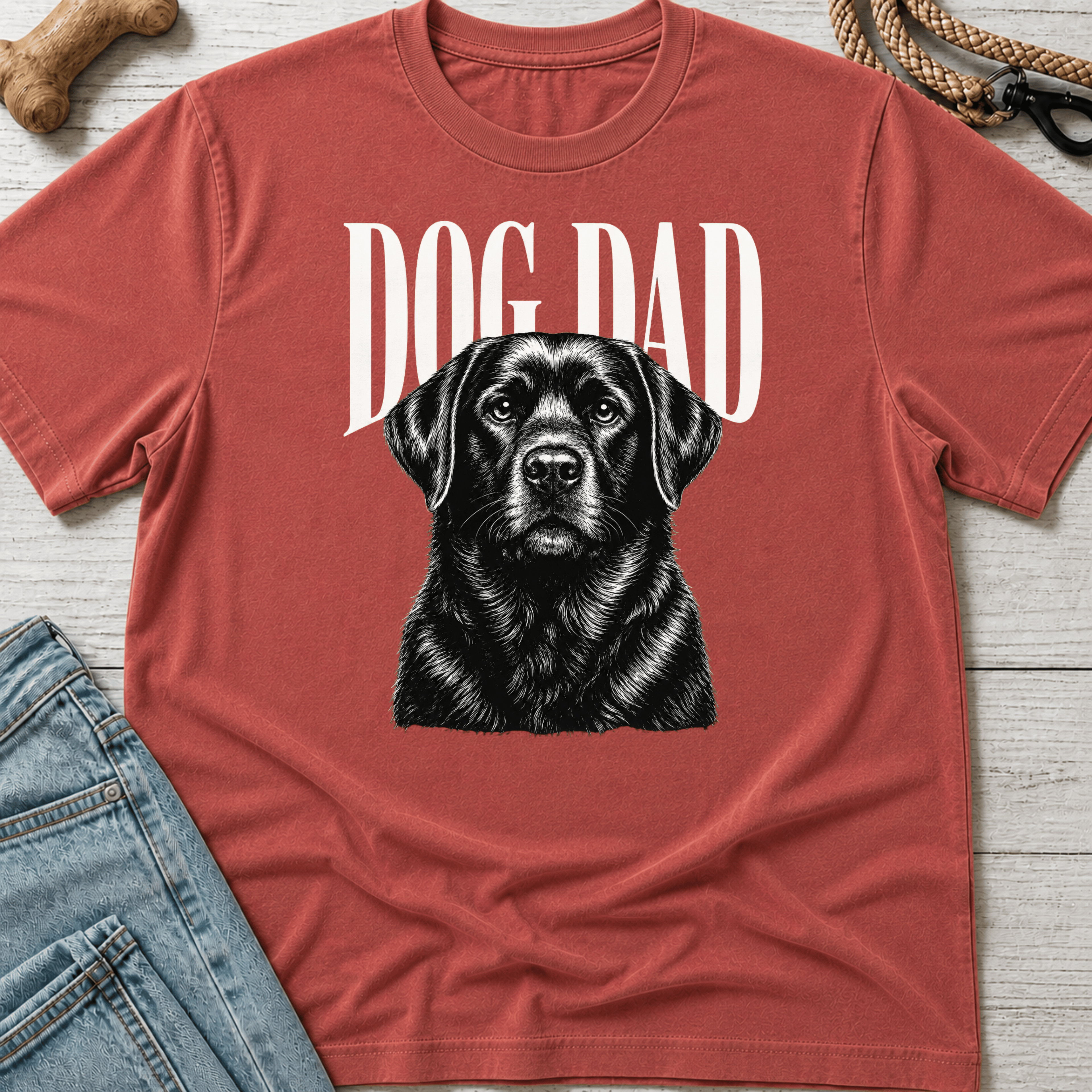Dog Dad Regal T-Shirt