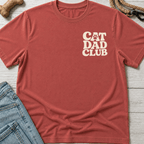 Cat Dad Club T-Shirt