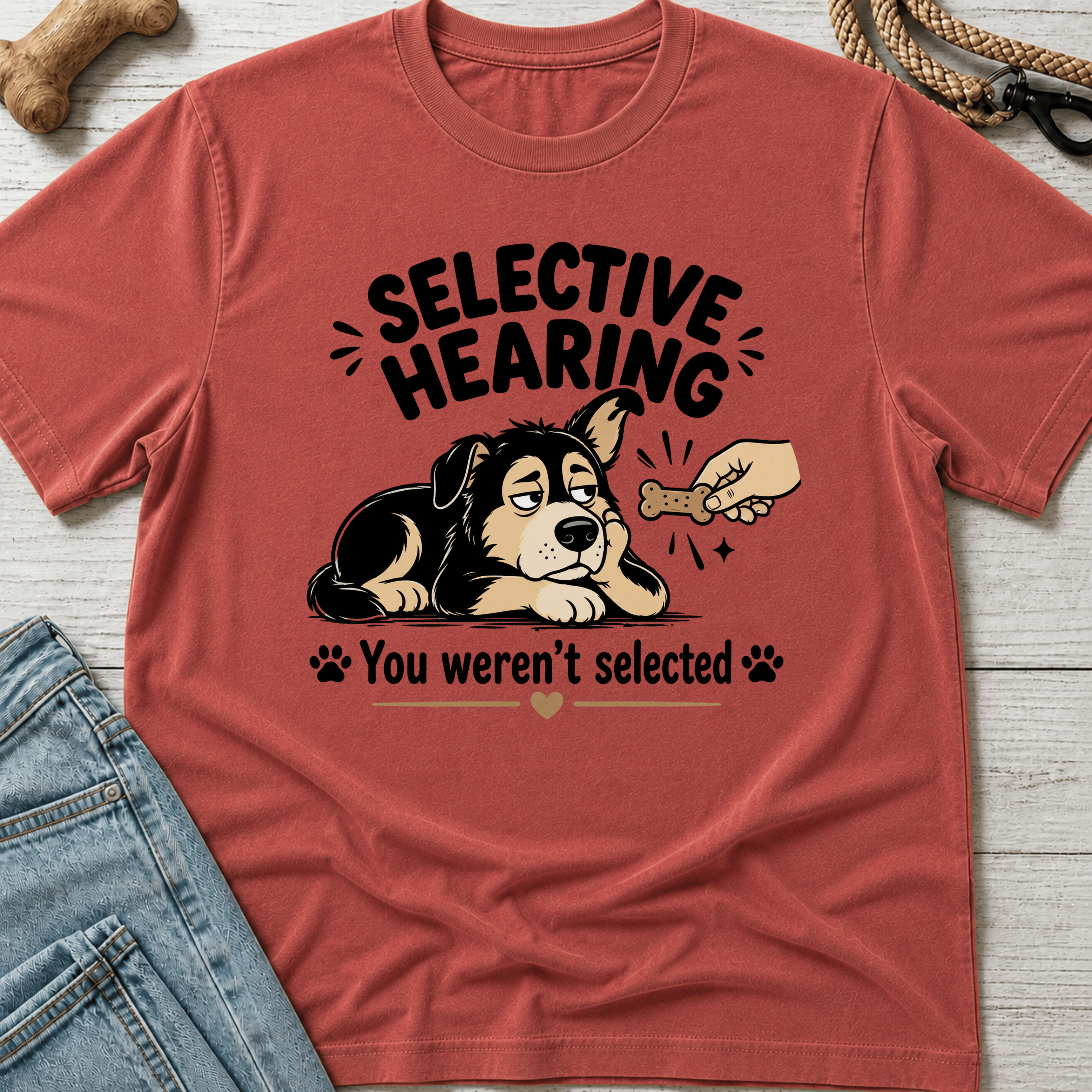 Selective Hearing T-Shirt