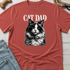 Cat Dad Regal T-Shirt