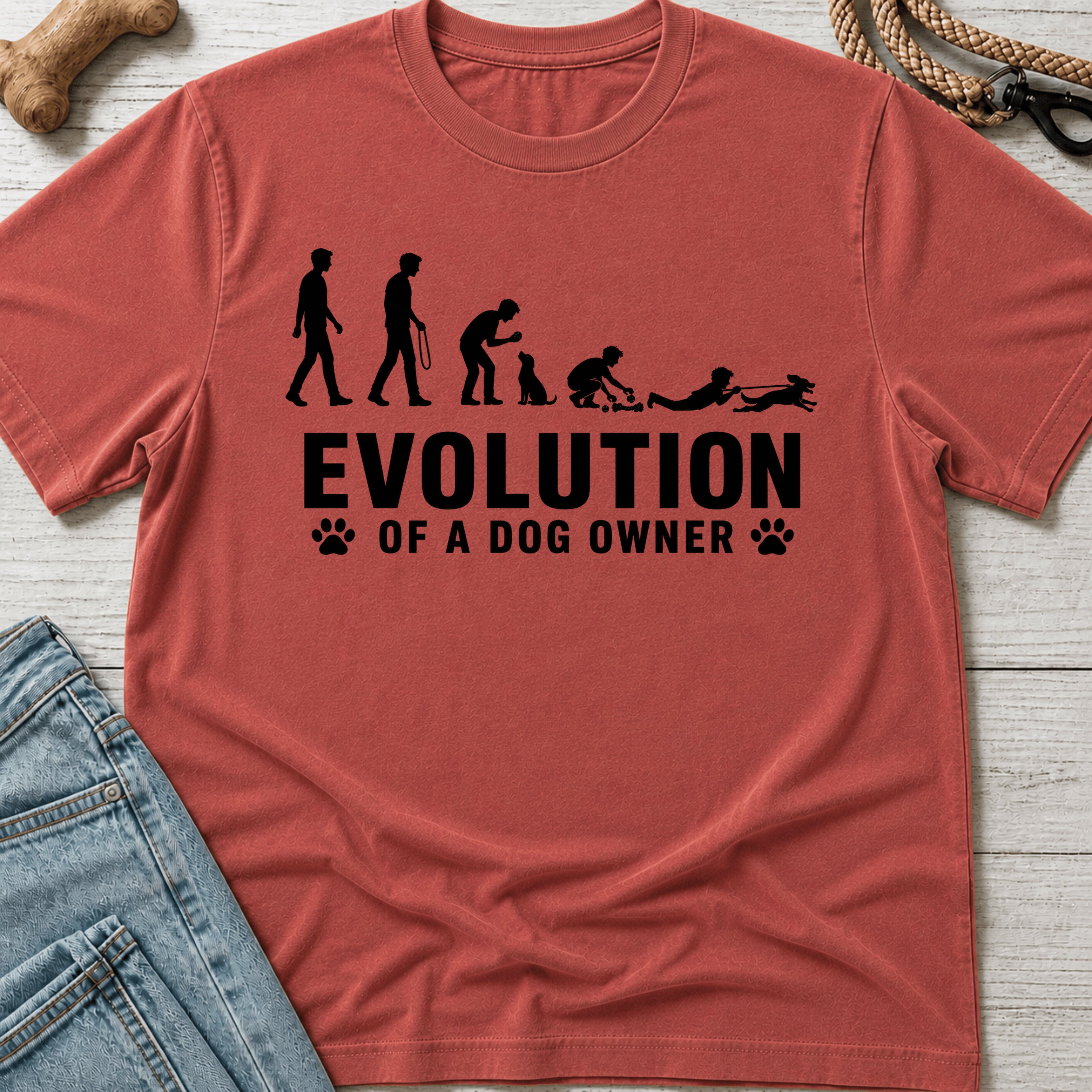 Dog Owner Evolution T-Shirt