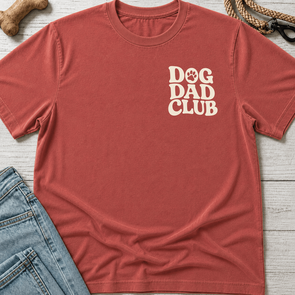 Dog Dad Club T-Shirt