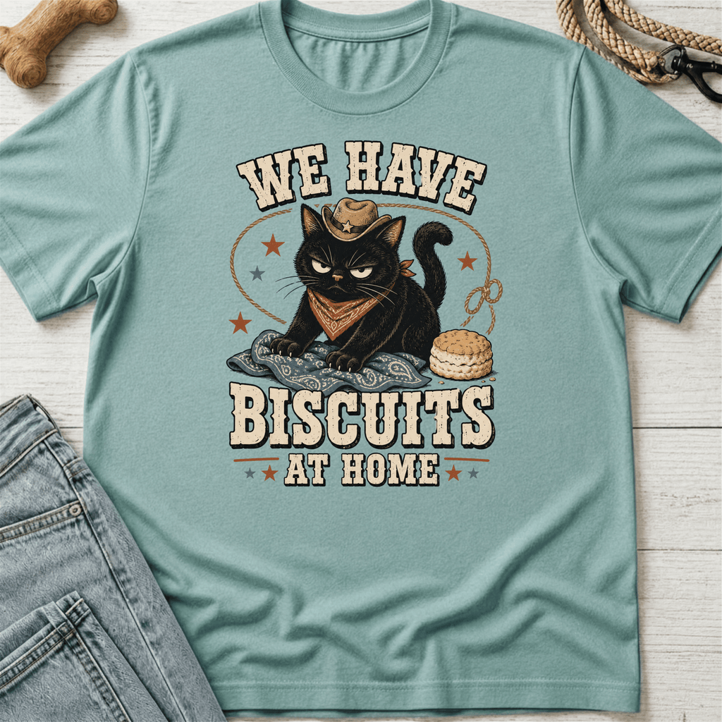 Black Cat Biscuits T-Shirt
