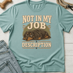 Not In My Job Description T-Shirt