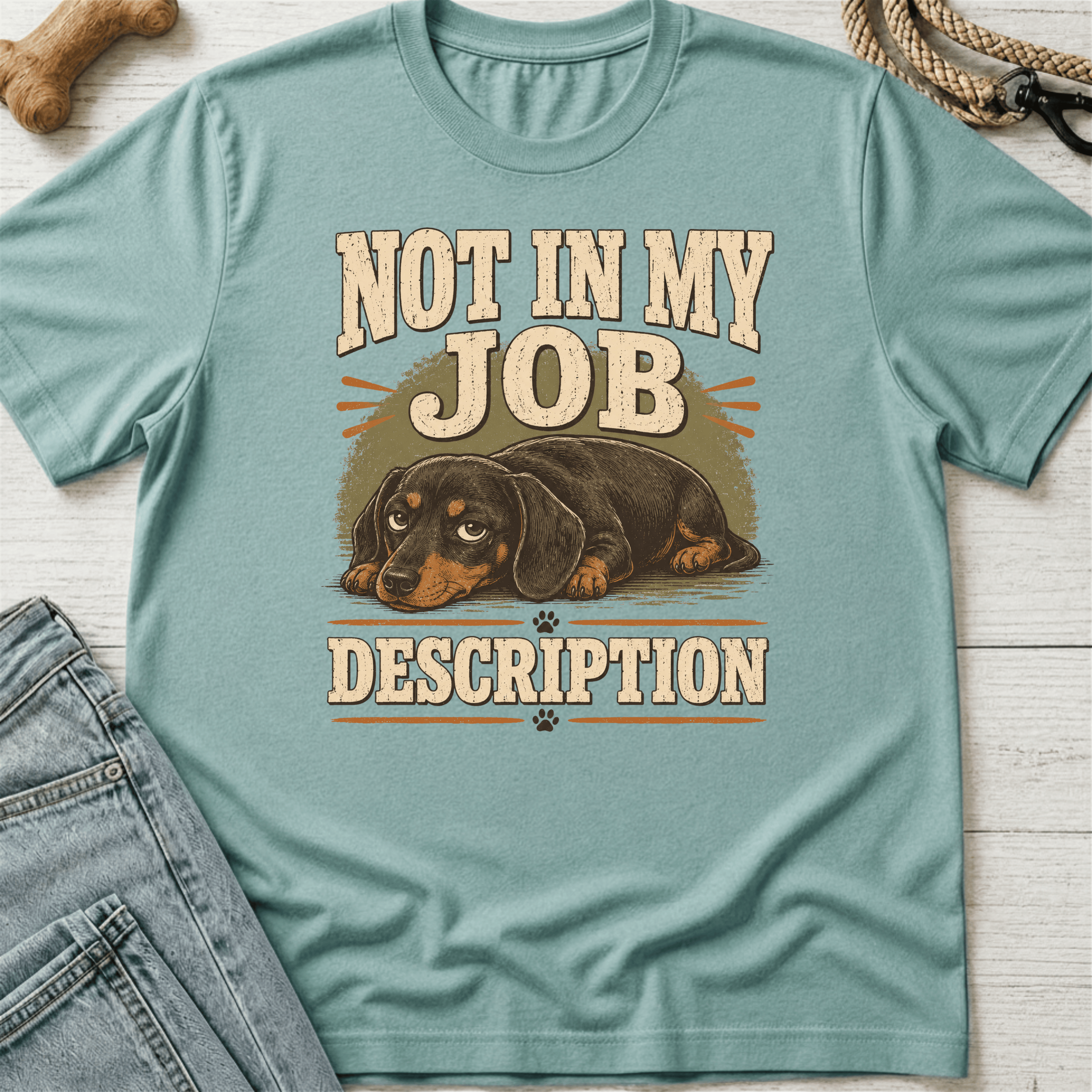 Not In My Job Description T-Shirt
