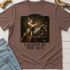 Cat in the Act T-Shirt