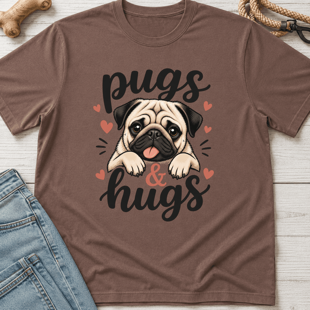 Pugs & Hugs T-Shirt