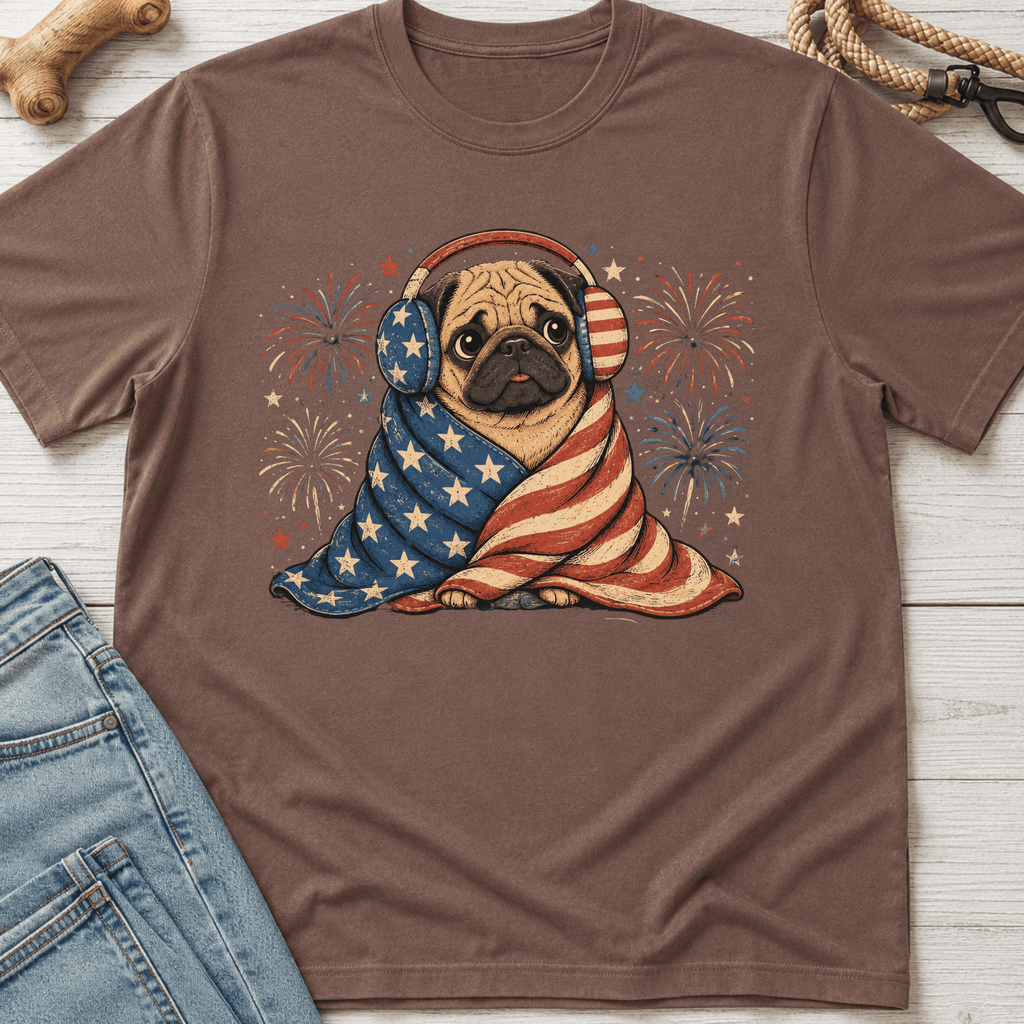 Fireworks & Fur T-Shirt