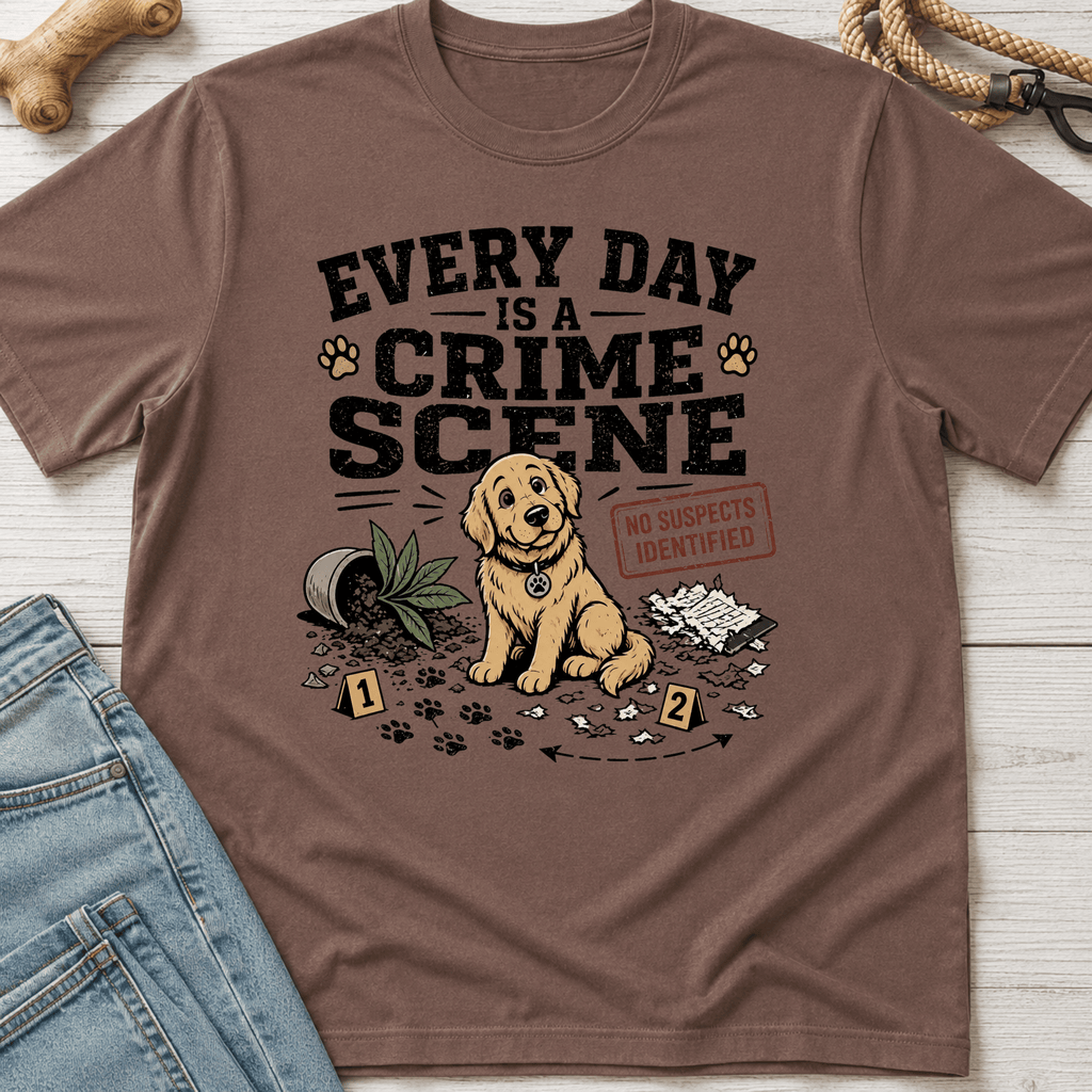 Everyday Crime Scene T-Shirt